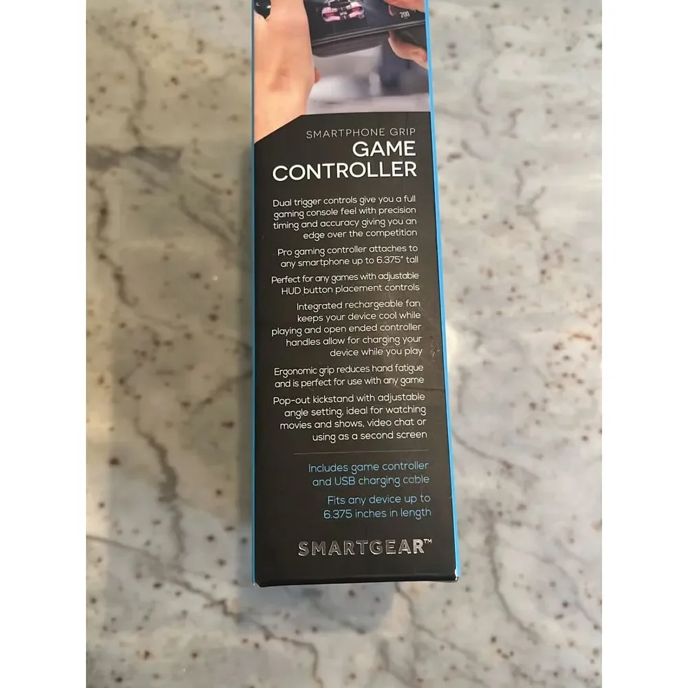 New Smartphone Grip Controller